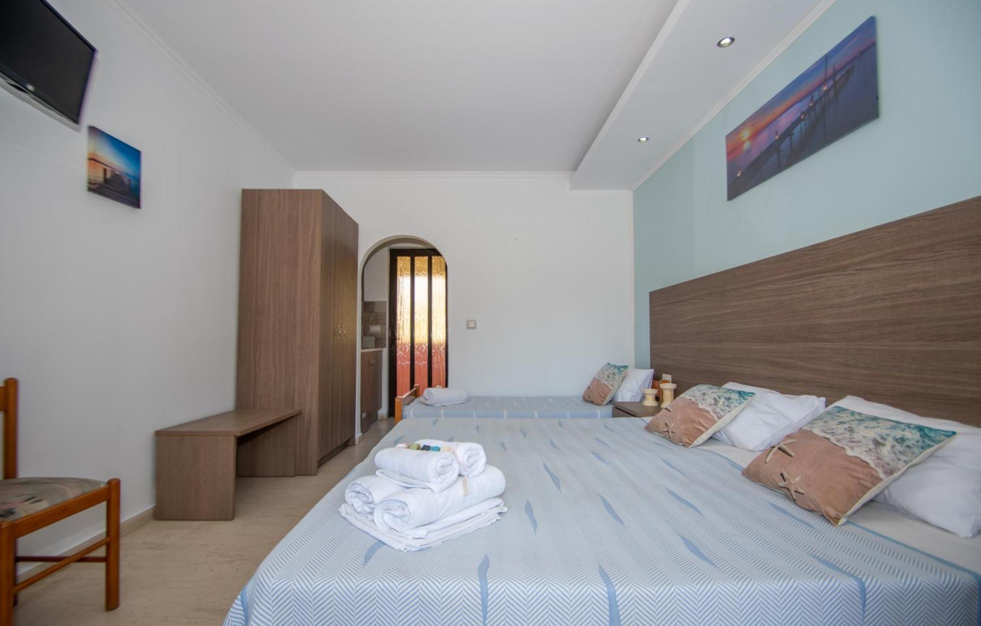 Apartamento Zefiros By Sea Laganas Exterior foto