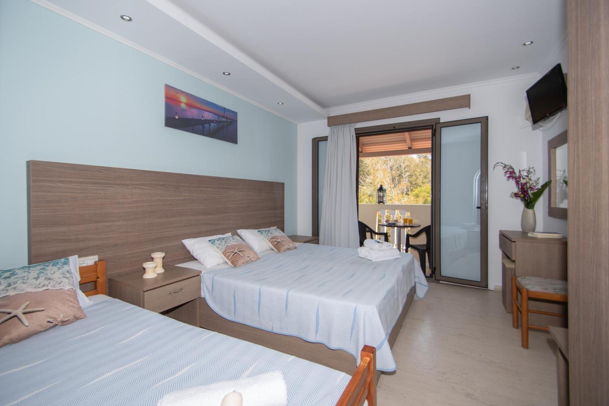 Apartamento Zefiros By Sea Laganas Exterior foto