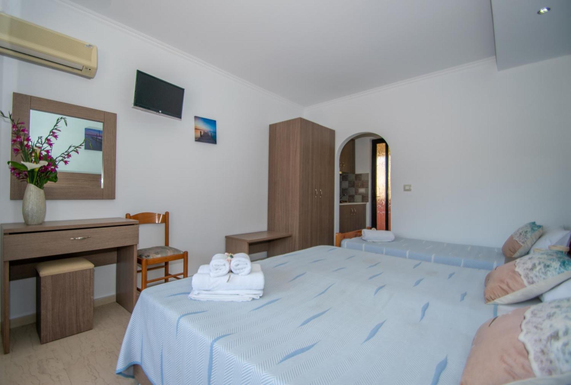 Apartamento Zefiros By Sea Laganas Exterior foto