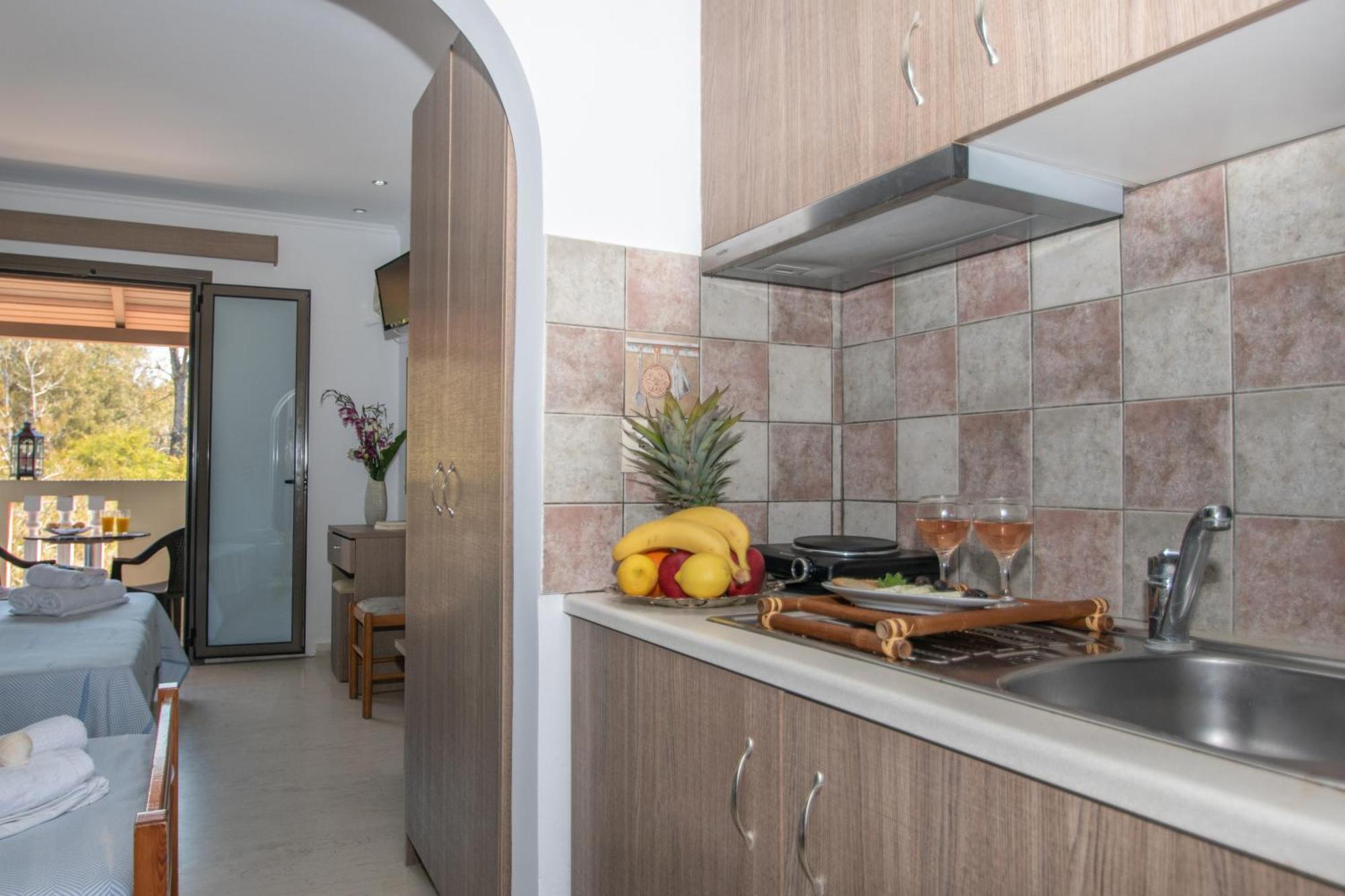 Apartamento Zefiros By Sea Laganas Exterior foto