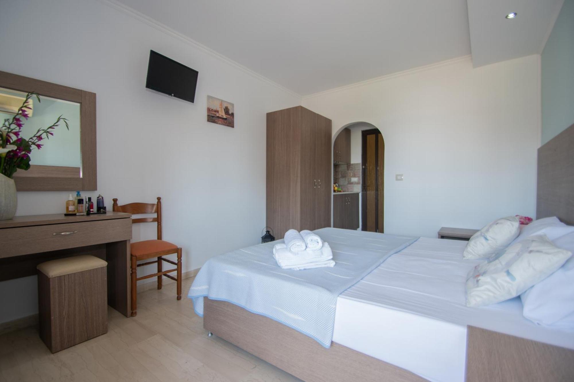Apartamento Zefiros By Sea Laganas Exterior foto