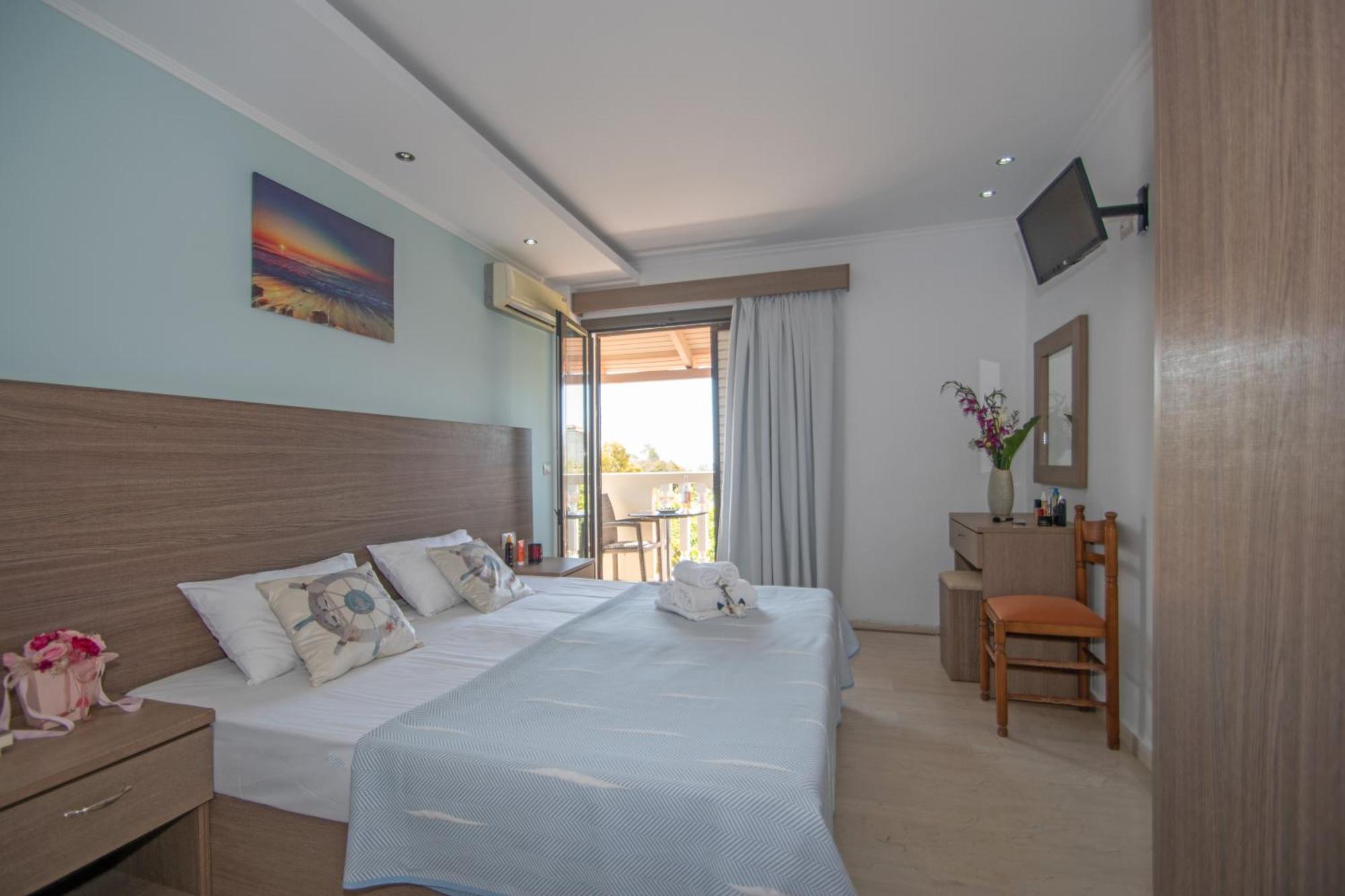 Apartamento Zefiros By Sea Laganas Exterior foto