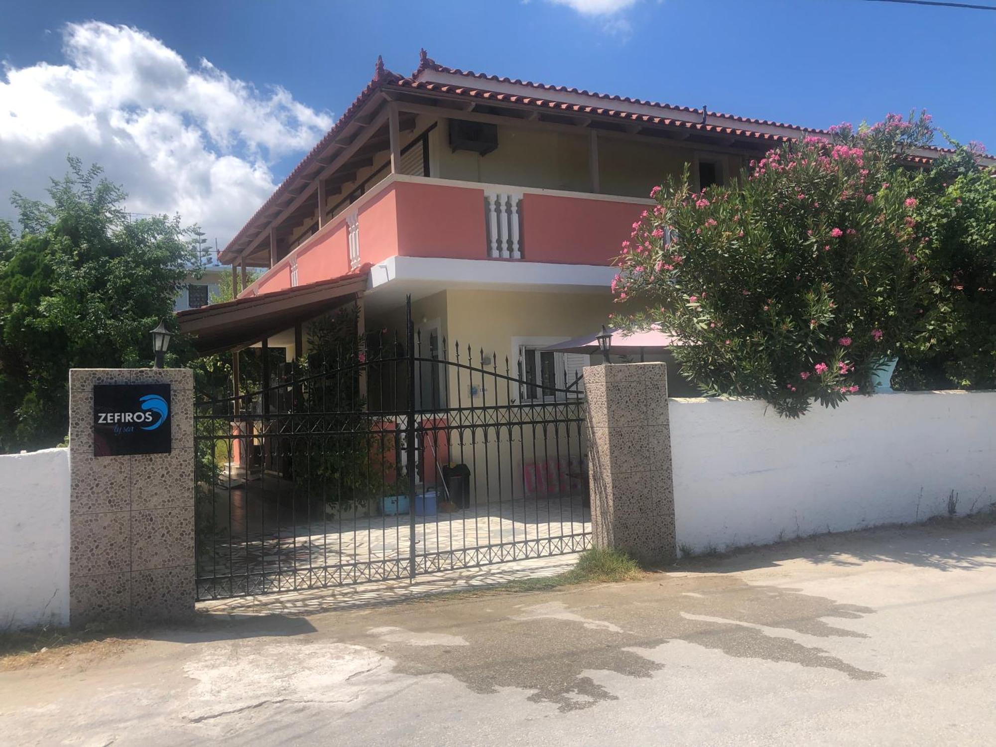 Apartamento Zefiros By Sea Laganas Exterior foto